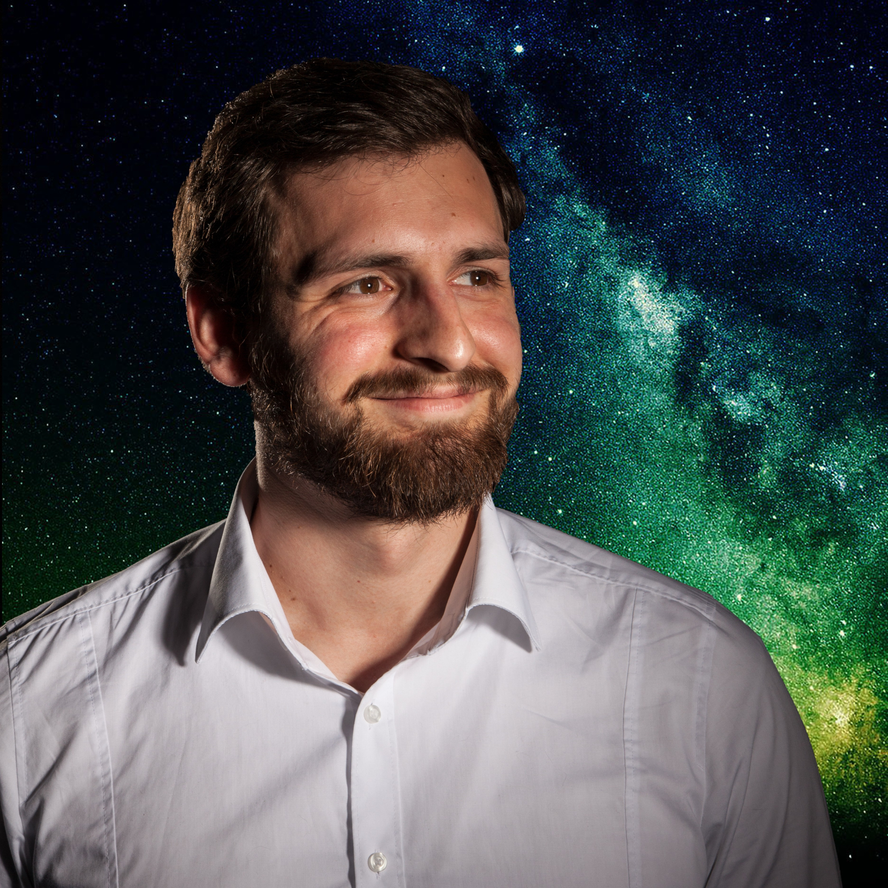 Komprimiertes Profilbild von Dario Dombaj